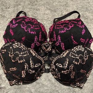 Lasenza Obsession Lace Bras Brand New 34DD